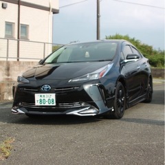 トヨタ50プリウス後期の画像
