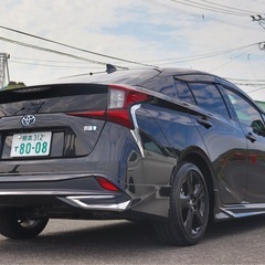 トヨタ50プリウス後期の画像