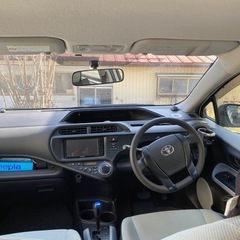 トヨタアクアハイブリッドの画像