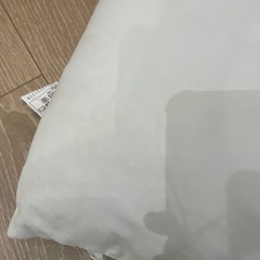 ニトリ　枕　カバー付きの画像