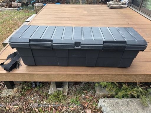軽トラ用 荷台BOX ブラック