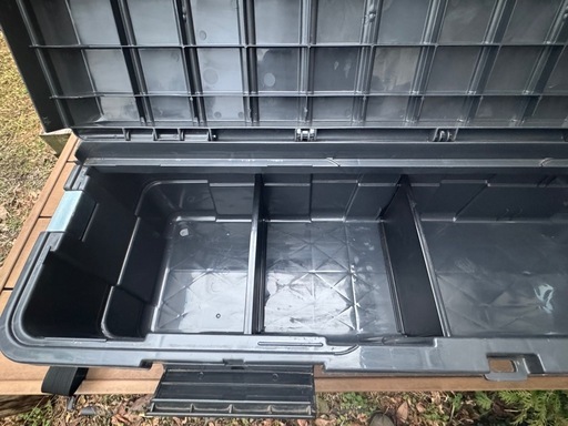 軽トラ用 荷台BOX ブラック