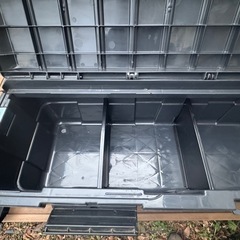 軽トラ用 荷台BOX ブラックの画像