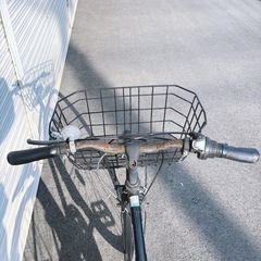 27インチ 自転車 変速 オートライト付きの画像