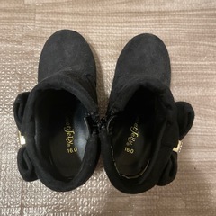 フォーマル　七五三　ブーツ　16cmの画像