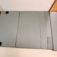  ニトリ　ソファになるマットレス　セミダブルの画像