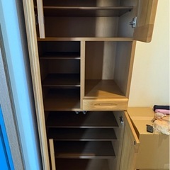 大容量　靴箱　シューズボックスの画像