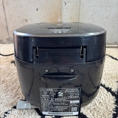 SHARP ジャー炊飯器　KS-F5E8-KK R-101の画像