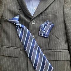 男の子 フォーマルスーツ 5点セット 100cmの画像