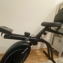ALFITS エアロバイク AFBX4624K 美品の画像