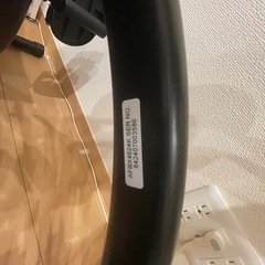 ALFITS エアロバイク AFBX4624K 美品の画像