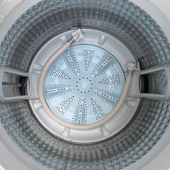 220⭐️2025年製美品★アクア　洗濯機　7KG ガラストップ　一人暮らしの画像