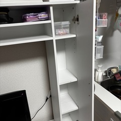 大型テレビ台の画像