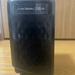 パナソニック 電動アシスト自転車用バッテリー 16Ah NKY538B02】
の画像