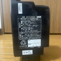 パナソニック 電動アシスト自転車用バッテリー 16Ah NKY538B02】
の画像
