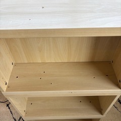 収納棚　木目調　R-103の画像