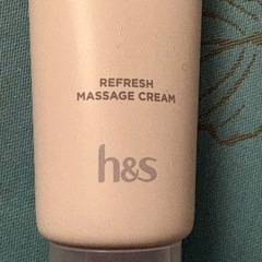 新品 h&s ヘッドスパ リフレッシュマッサージクリームの画像