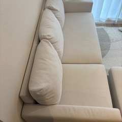 【3/15限定】ニトリ カウチソファ／搬出作業込みの画像