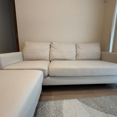 【3/15限定】ニトリ カウチソファ／搬出作業込みの画像