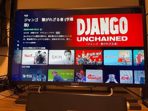 32型　　2015年製　SONY BRAVIA Amazon fireスティック付