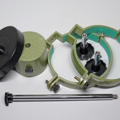 天体望遠鏡　Family 100 反射式望遠鏡 D=114mm F=915mm 赤道儀 三脚セットの画像