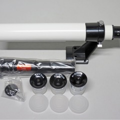 天体望遠鏡　Family 100 反射式望遠鏡 D=114mm F=915mm 赤道儀 三脚セットの画像