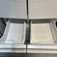 配達可【日立】冷蔵庫540L★2021年製 クリーニング済み/6ヶ月保証付き★500Lクラス【管理番号1104】橋の画像