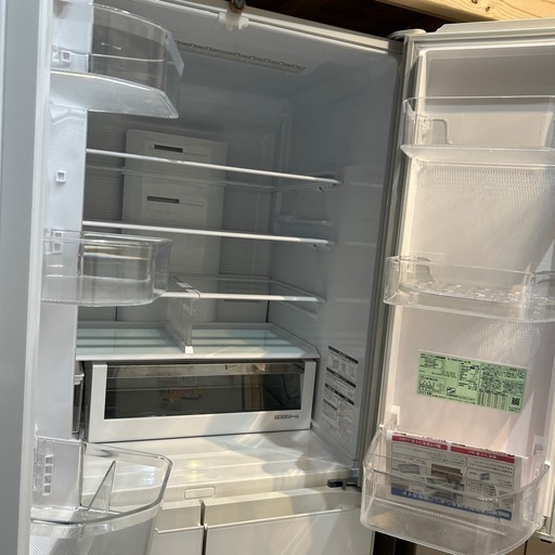配達可【日立】冷蔵庫540L☆2021年製 クリーニング済み/6ヶ月保証付き 