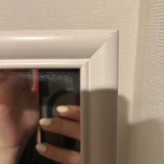 【スタンドミラー/IKEA：FLAKNAN】
 の画像