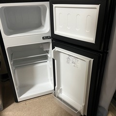 小型冷蔵庫　  【使用期間一年未満】の画像