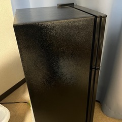 小型冷蔵庫　  【使用期間一年未満】の画像