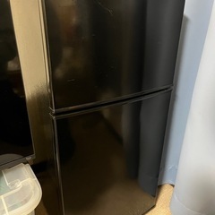 小型冷蔵庫　  【使用期間一年未満】の画像
