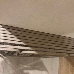 ペット用ゲージ　　ホワイトベージュの画像