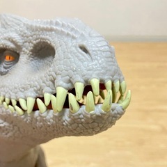 マテル ジュラシックワールド スーパービッグインドミナスレックス
の画像