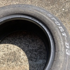 ダンロップ SP SPORT D3 旧車 中古タイヤ 205/60R14
の画像