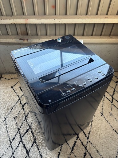 ニトリ　洗濯機　NT60T1BK R-106