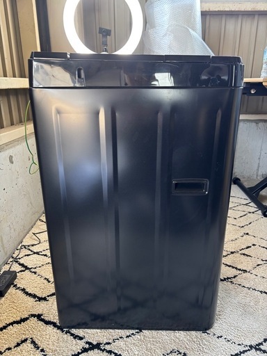 ニトリ　洗濯機　NT60T1BK R-106