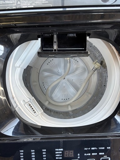 ニトリ　洗濯機　NT60T1BK R-106