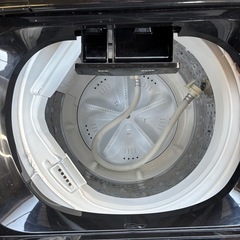 ニトリ　洗濯機　NT60T1BK R-106の画像