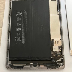 iPad mini2  Model A 1490 Wi-Fi + Cellularモデル　部品取り  の画像