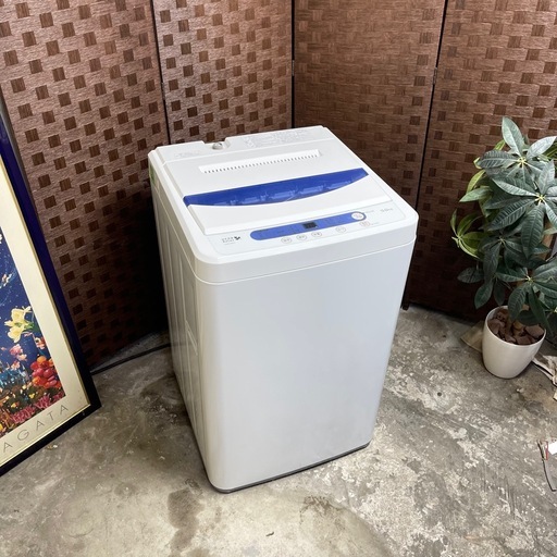 ③✨2019年製✨2419番 ヤマダ電機✨全自動電気洗濯機✨YWM-T50G1 