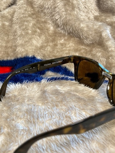 服/ファッション rayban fording wayfarer