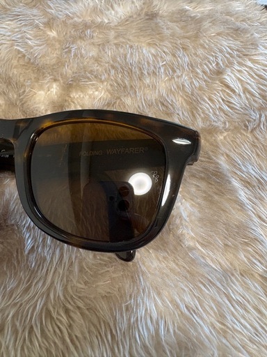 服/ファッション rayban fording wayfarer