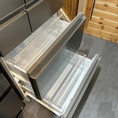 配達可【パナソニック】冷蔵庫513L★2021年製 クリーニング済み/6ヶ月保証付き★500Lクラス【管理番号0301】野の画像