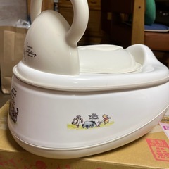 ディズニープーさん　オマルの画像