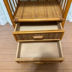 籐家具の画像