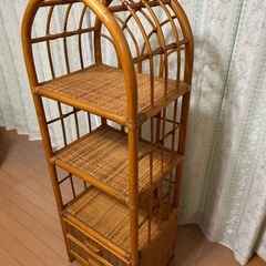 籐家具の画像