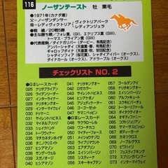 武豊 ナリタブライアン ヒシアマゾン 他 競馬 トレーディングカード 107枚ぐらいセット の画像