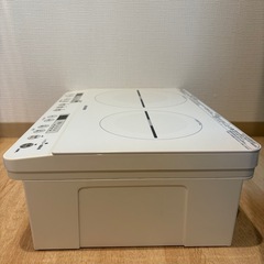 【動作確認済み】アイリスオーヤマ2口IHコンロの画像