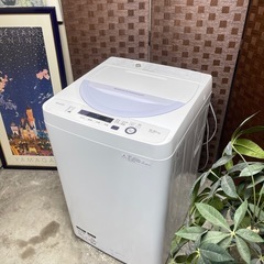 💥激安💥2017年製　5.5KG SHARP洗濯機　ES-GE5Aの画像